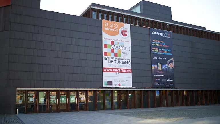 Feria Navartur en el Baluarte. MIGUEL OSÉS