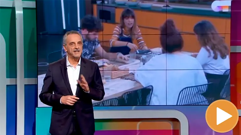 Ángel Nodal, defensor del espectador de RTVE, pidiendo disculpas por los insultos de Maialen (player)