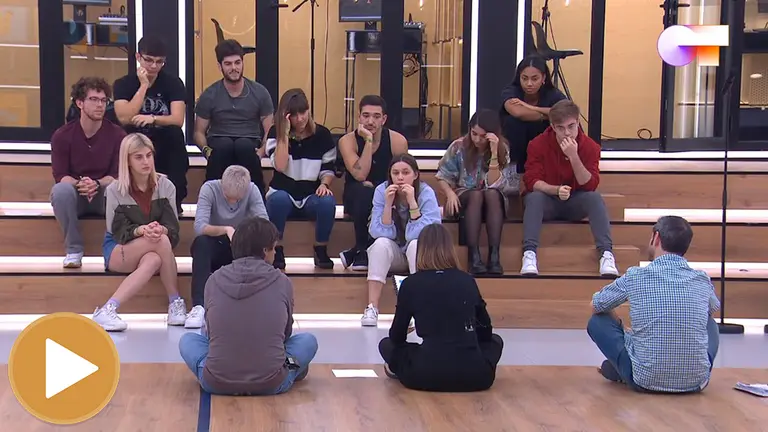 Reparto de temas de la séptima gala de Operación Triunfo YOUTUBE player