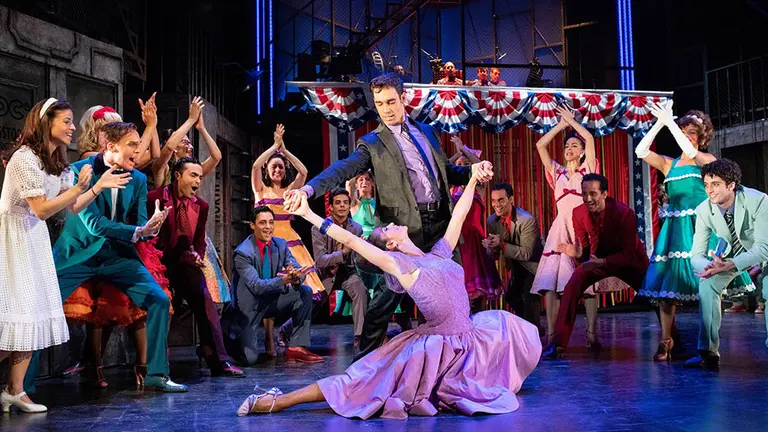 Un momento del musical West Side History que se representa en Baluarte del 27 de febrero al 1 de marzo de 2020.  (2)