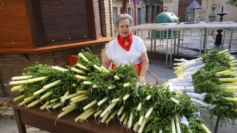 Mercedes Lapuente Lázaro, conocida como la Chacha JESÚS MARQUINA