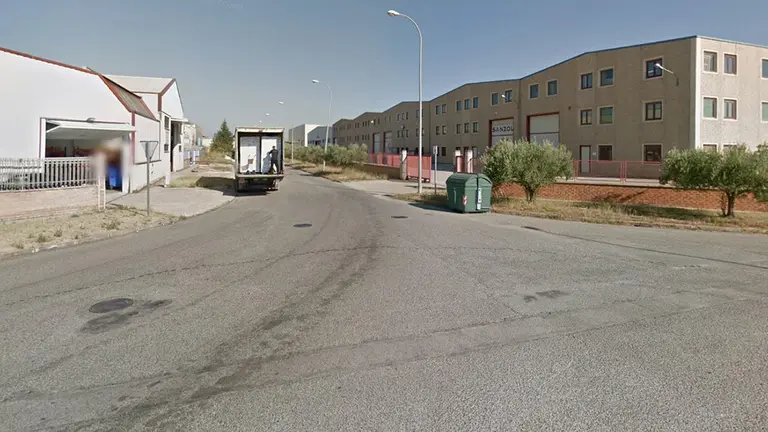 Polígono La Nava de Tafalla. ARCHIVO