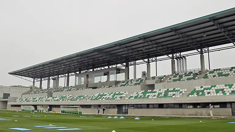 Ciudad deportiva &#34;Luis del Sol&#34; del Real Betis de Sevilla. @realbetisbalompie.es