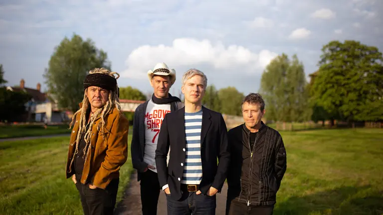 La banda neoyorkina Nada Surf recala en Pamplona para dar un concierto en la sala Zentral. CEDIDA