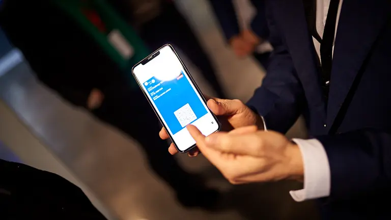 Navarra Arena acoge el OTDChallenge2020 en transformación digital para las empresas. MIGUEL OSÉS