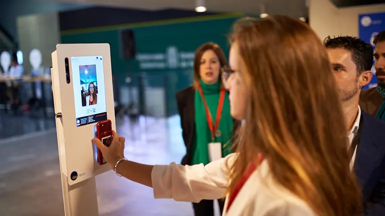 Navarra Arena acoge el OTDChallenge2020 en transformación digital para las empresas. MIGUEL OSÉS