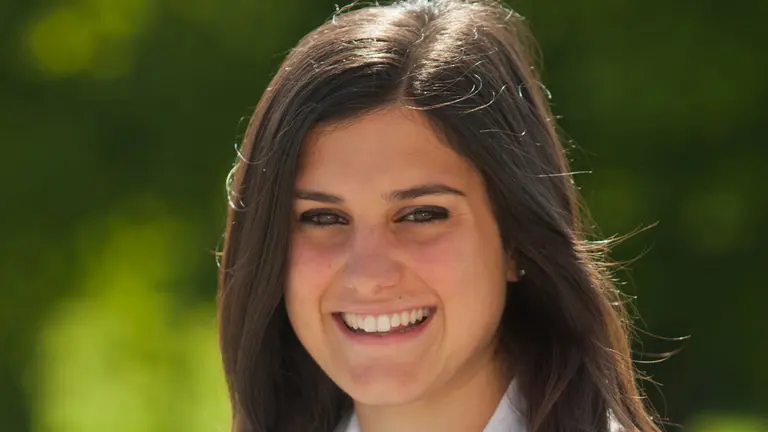 La investigadora navarra Yadira Pastor. CEDIDA