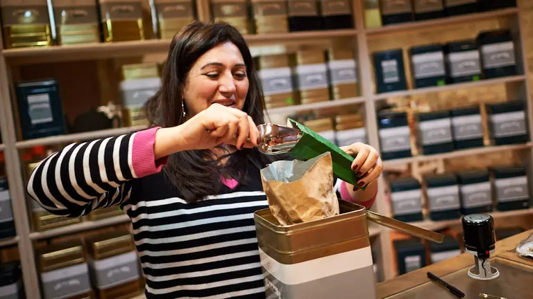 Specialité, tienda de venta de Té. MIGUEL OSÉS