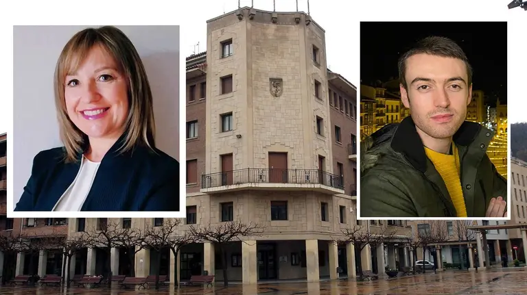 El sustituto de Amparo López para el PSN en el Ayuntamiento de Huarte, Mikel Ganuza CEDIDA