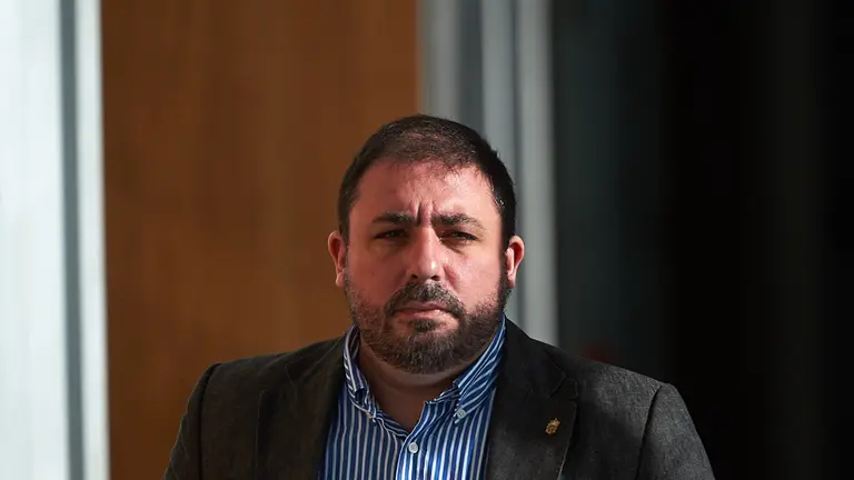 Unai Hualde, presidente