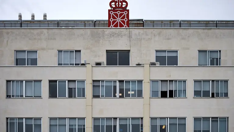 Archivo Hospital. MIGUEL OSÉS