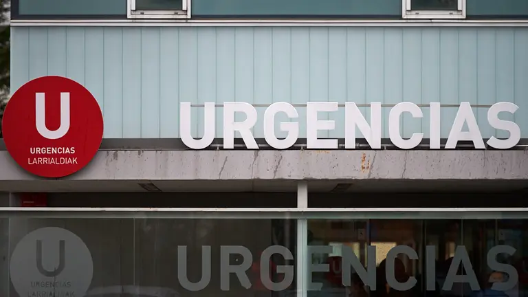 Urgencias de Hospital de Pamplona. MIGUEL OSÉS