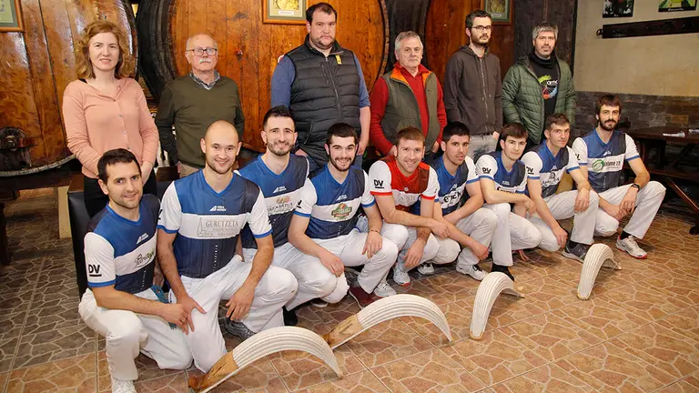 Presentación del torneo de la sidra de remonte 2020. Maialen Andrés.