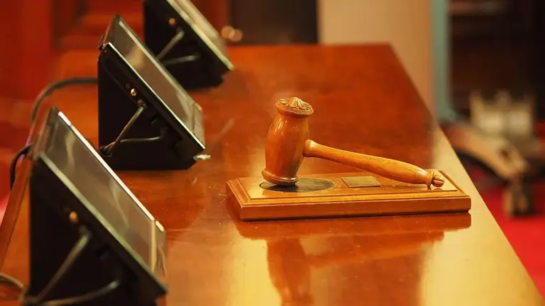 Martillo de un juicio. ARCHIVO