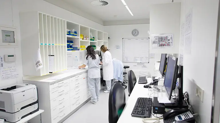 Control de enfermería Urgencias Generales CHN - coronavirus navarra