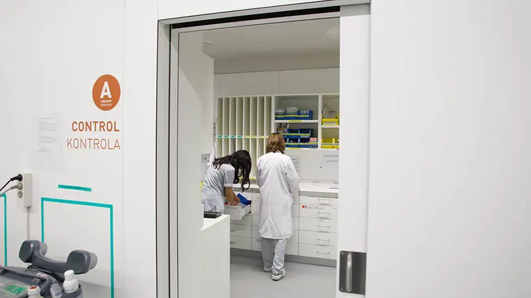 Control de enfermería Urgencias Generales CHN - coronavirus