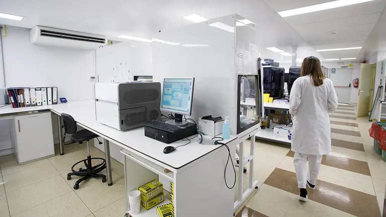 Laboratorio de Microbiología  - coronavirus