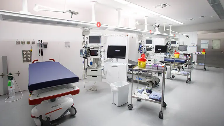 Reanimación Urgencias CHN - coronavirus