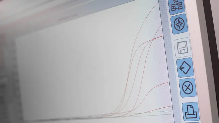 Resultado positivo de una muestra de coronavirus en el CHN