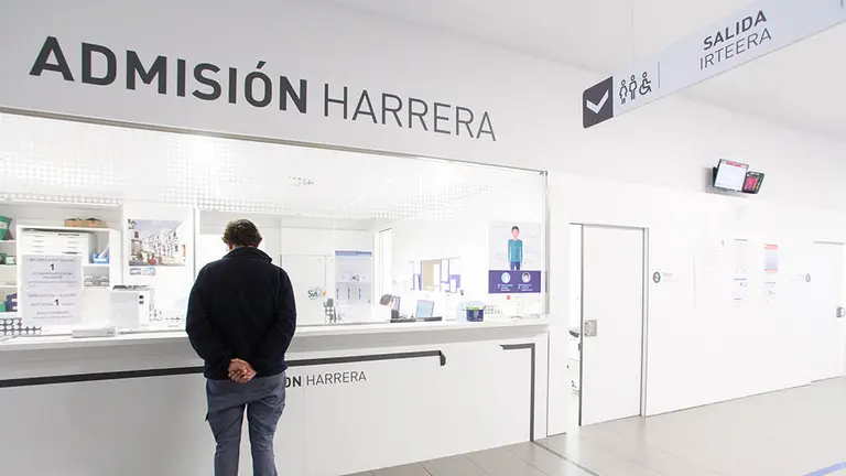 Zona de Admisión en Urgencias Generales - coronavirus (2)