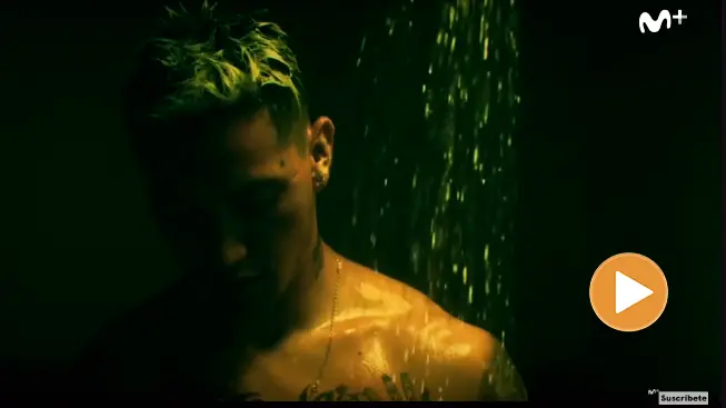 Fotograma del reportaje sobre el Chimy Ávila en Informe Robinson.