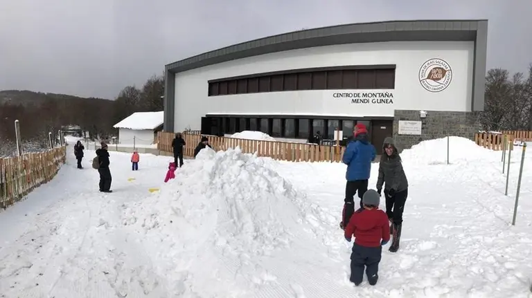 Instalaciones del Centro de Montaña Irati-Abodi CEDIDA