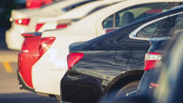 Venta de coches de segunda mano ARCHIVO