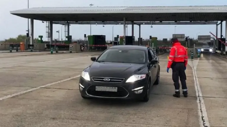 Control en Tudela como medida de prevención de salidas durante el confinamiento por el estado de alarma. POLICÍA FORAL