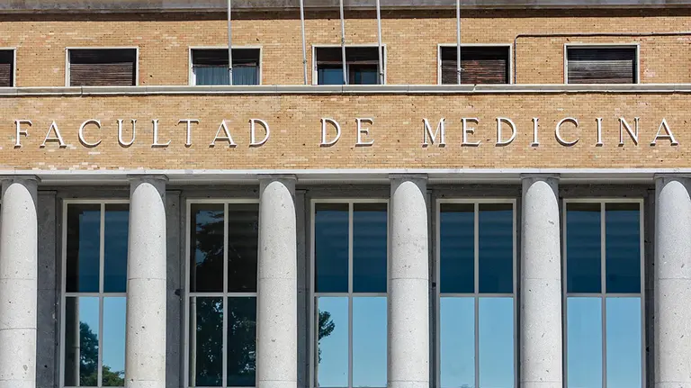 Imagen de una facultad de medicina. Europa Press.