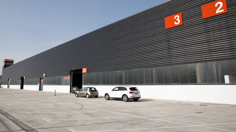  Test de coronavirus en Refena a personal con sintomatología de profesiones esenciales. GOBIERNO DE NAVARRA (7)