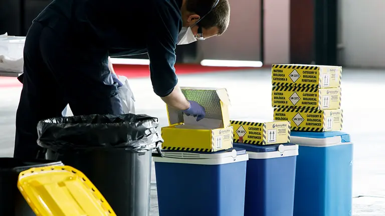  Test de coronavirus en Refena a personal con sintomatología de profesiones esenciales. GOBIERNO DE NAVARRA (11)