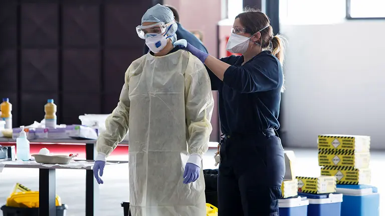  Test de coronavirus en Refena a personal con sintomatología de profesiones esenciales. GOBIERNO DE NAVARRA (15)