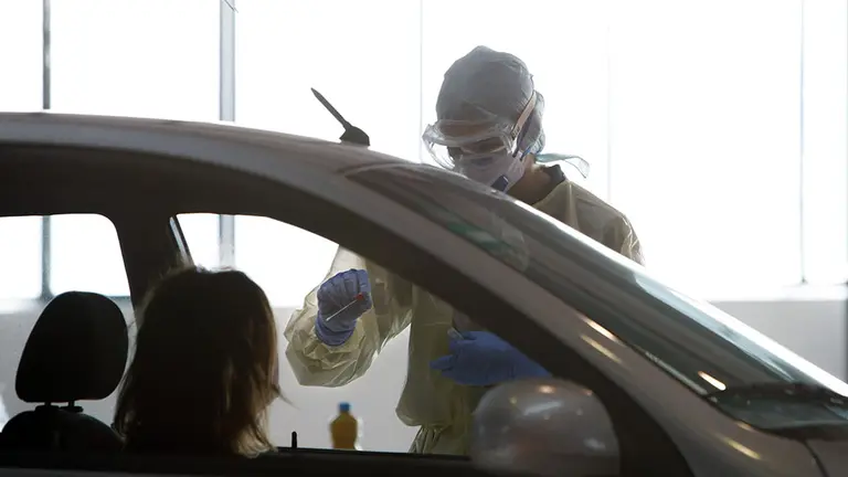  Test de coronavirus en Refena a personal con sintomatología de profesiones esenciales. GOBIERNO DE NAVARRA (39)