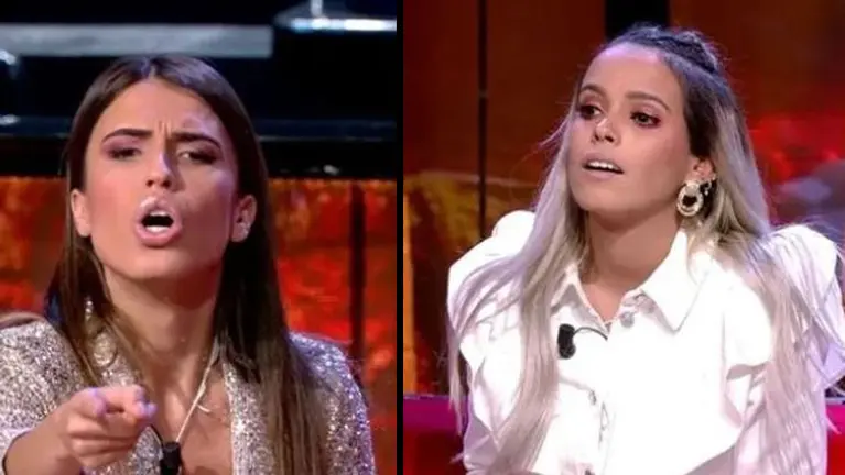 Sofía Suescun y Gloria Camila, en el plató de Telecinco EUROPA PRESS