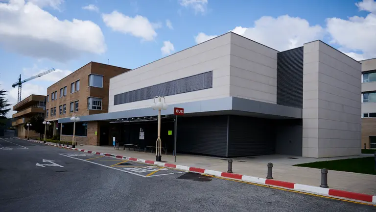 Hospital García Orcoyen de Estella. PABLO LASAOSA