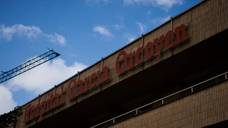 Hospital García Orcoyen de Estella. PABLO LASAOSA