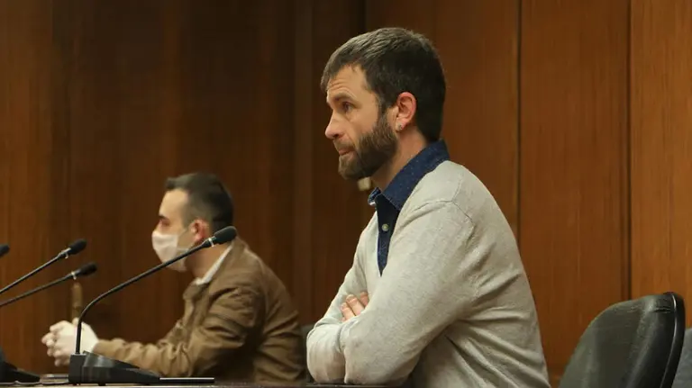 Javier Leoz, en el pleno de la moción de censura en Estella AYUNTAMIENTO DE ESTELLA