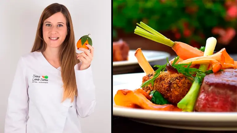 La nutricionista Blanca García Barrios