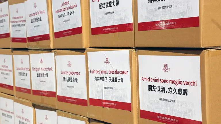 Grupo Marques del Atrio donacion