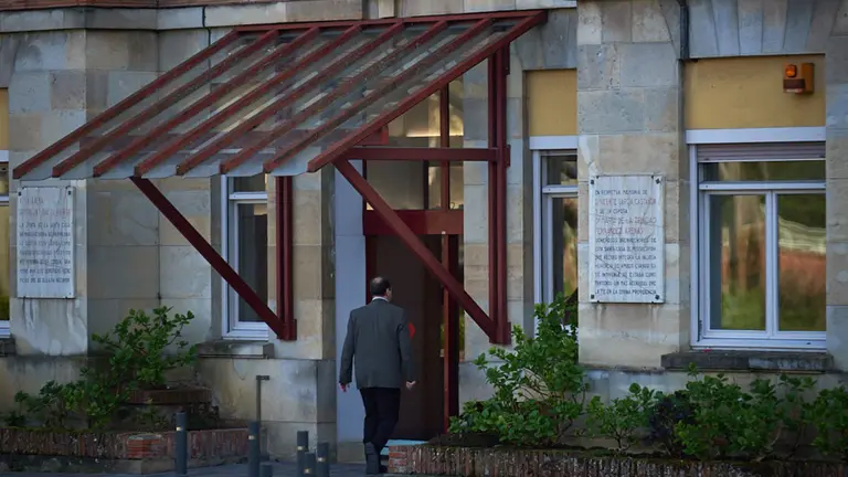 Residencia de ancianos de la Casa de Misericordia durante el confinamiento por el coronavirus y el estado de alerta. MIGUEL OSÉS