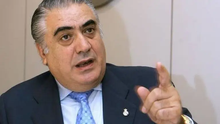 El expresidente del Real Madrid Lorenzo Sanz. Foto El Español.