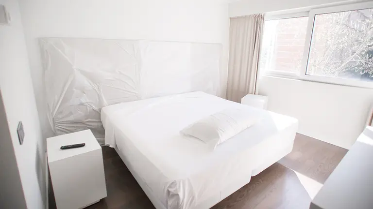 Adecuación del hotel NH Iruña Park para pacientes de coronavirus (3) GOBIERNO DE NAVARRA