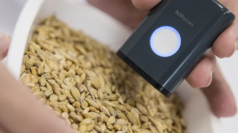 Nulab y tecnología NIR. Foto cedida.