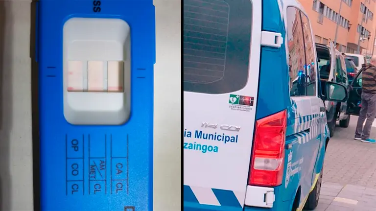 Denunciado por conducir bajo los efectos de las drogas POLICÍA MUNICIPAL DE PAMPLONA