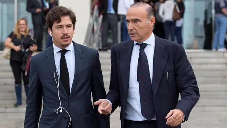 El empresario navarro Luis Oliver Albesa ha superado el coronavirus. EFE