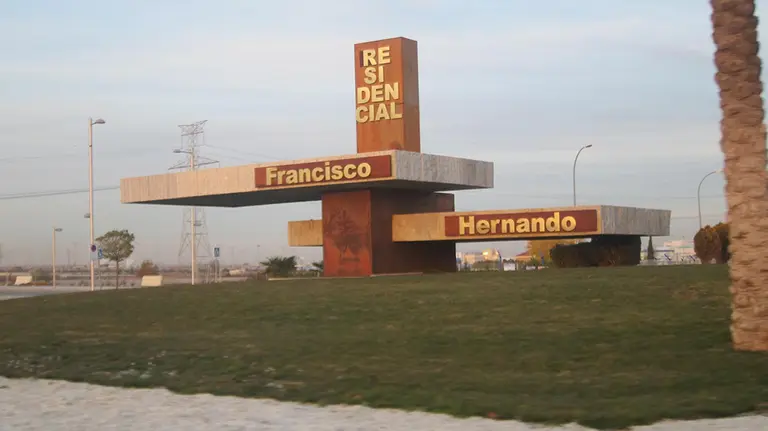 Complejo residencial Francisco Hernando. Europa Press.