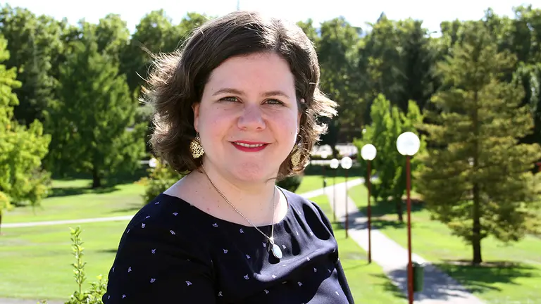 Inés Olza Moreno es investigadora de la Universidad de Navarra. cedida.