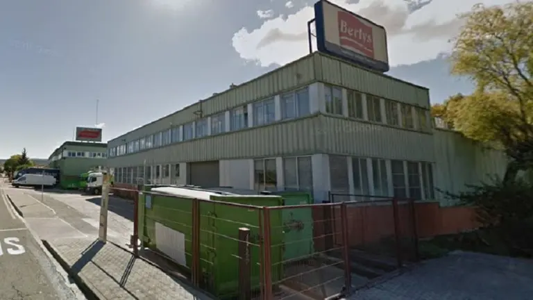 Planta de Monbake en Mutilva. GOOGLE MAPS