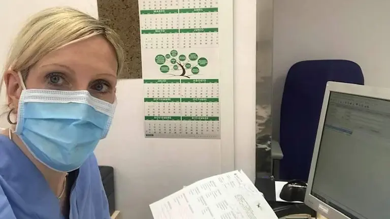 La parlamentaria del PSN Patricia Fanlo FACEBOOK