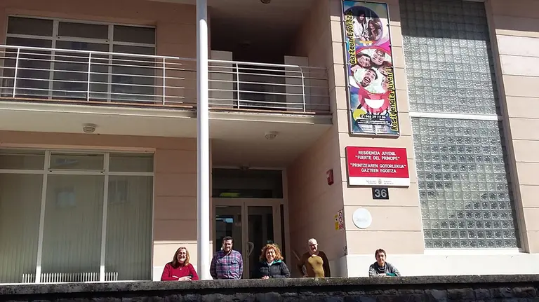 La residencia Fuerte del Príncipe, en Pamplona GOBIERNO DE NAVARRA